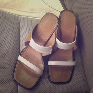 Hermès Leather Sandals